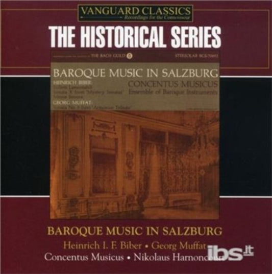 Concentus Musicus. Nikolaus Harnoncourt - Baroque In Salzburg: Muffat:Armonico Tributo: Sonata No 5 In G Major. Biber: Balletti Lamentabili. M (CD)