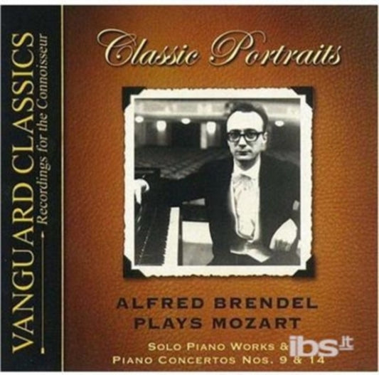 Alfred Brendel (Piano). Antonio Janigro. I Solisti - Mozart: Pno Concs 9. 14. Sonata No8. Fantasias K396. Rondos. Vars (CD)