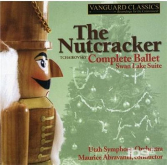 Utah Symphony Orchestra. Maurice Abravanel - Tchaikovsky: Complete Nutcracker Ballet (CD)
