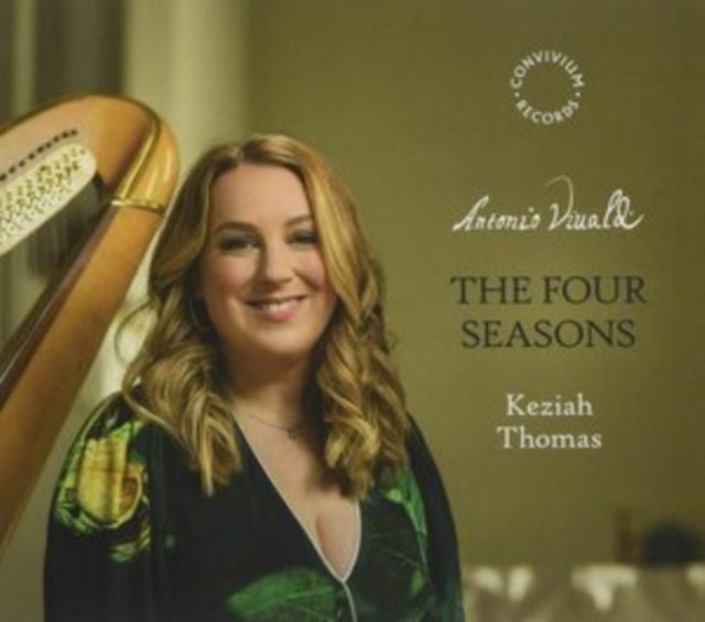 Thomas - The Four Seasons - Keziah Thomas (CD)