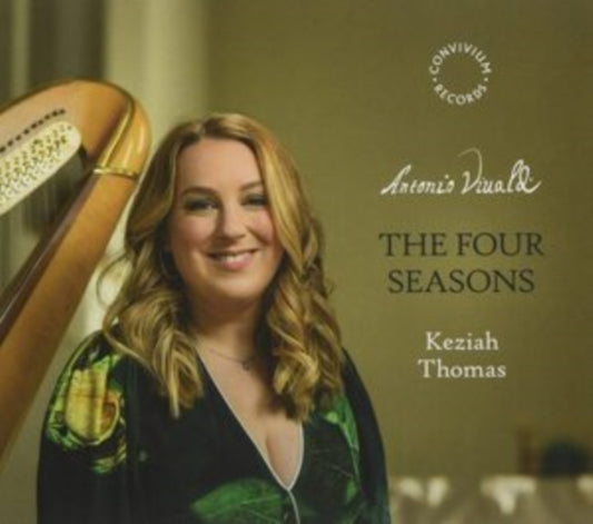 Thomas - The Four Seasons - Keziah Thomas (CD)