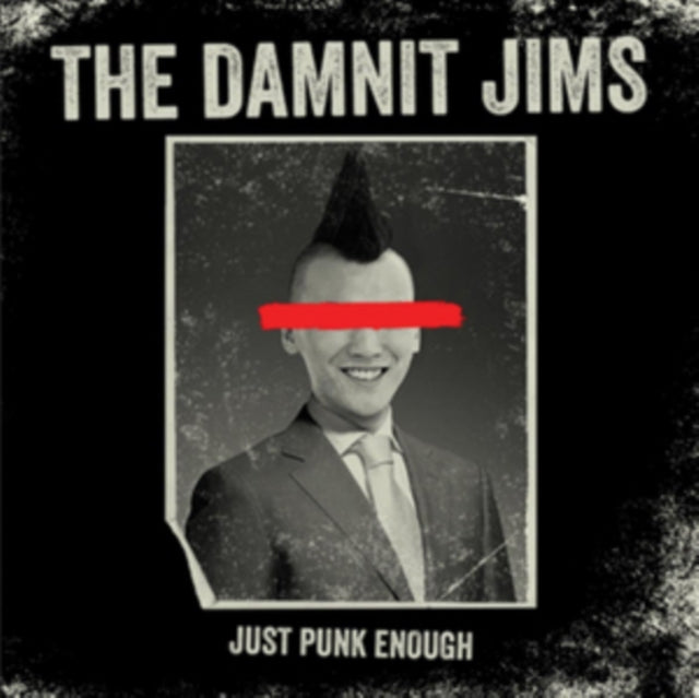 Damnit Jims - Just Punk Enough (CD)