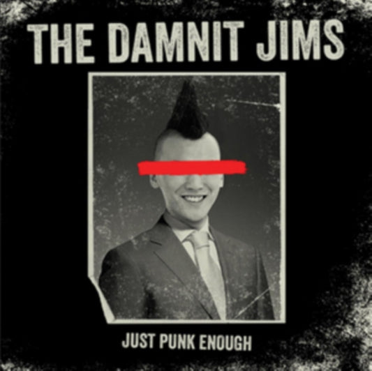 Damnit Jims - Just Punk Enough (CD)