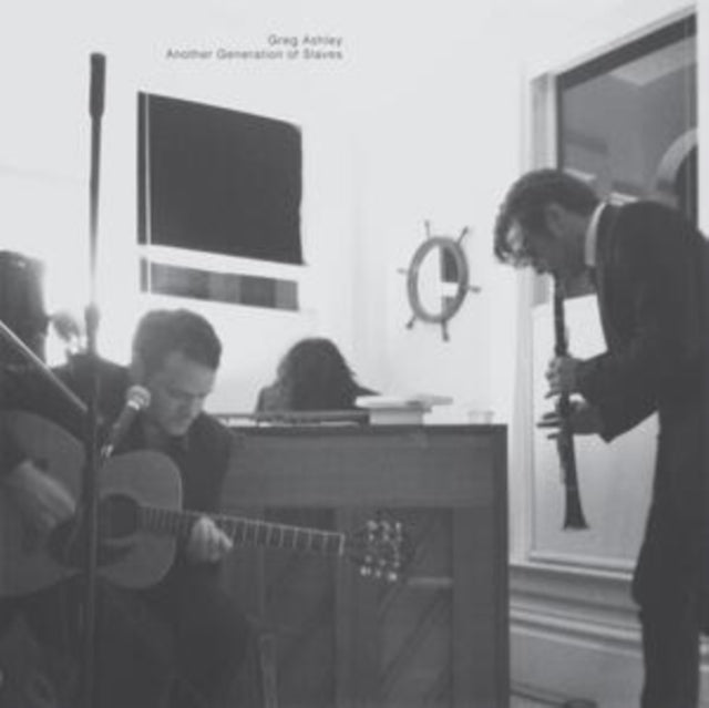 Greg Ashley - Another Generation Of Slaves (CD)