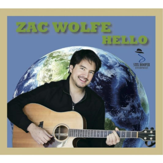 Zac Wolf - Hello (CD)