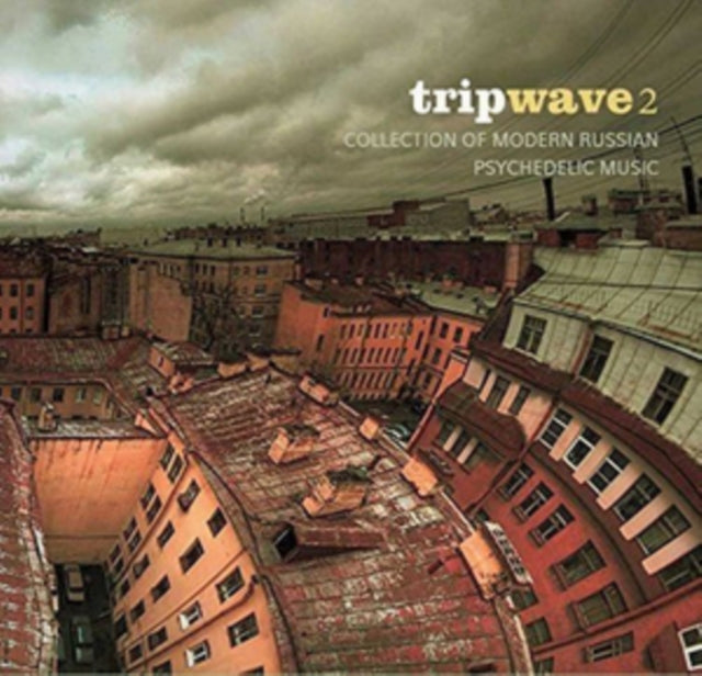 Various Artists - Trip Wave 2 - Russian Psychedelic Music (CD)