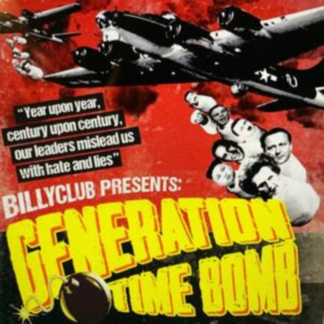 Billy Club - Generation Time Bomb (CD)