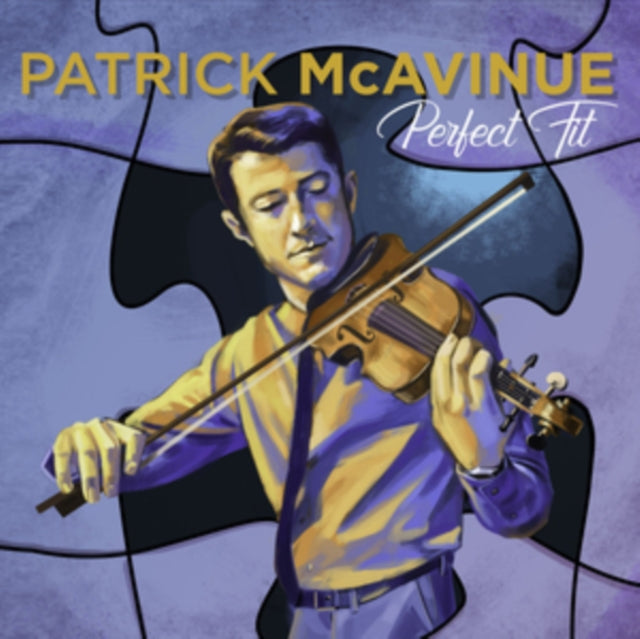Patrick Mcavinue - Perfect Fit (CD)