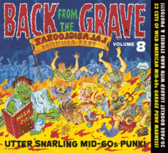Various Artists - Back From The Grave - Vol. 8 (CD)