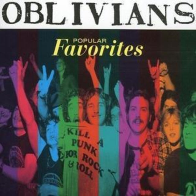 Oblivians - Popular Favorites (CD)