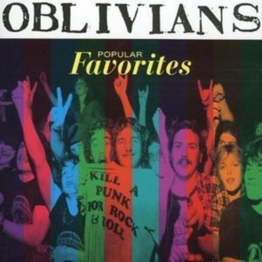 Oblivians - Popular Favorites (CD)