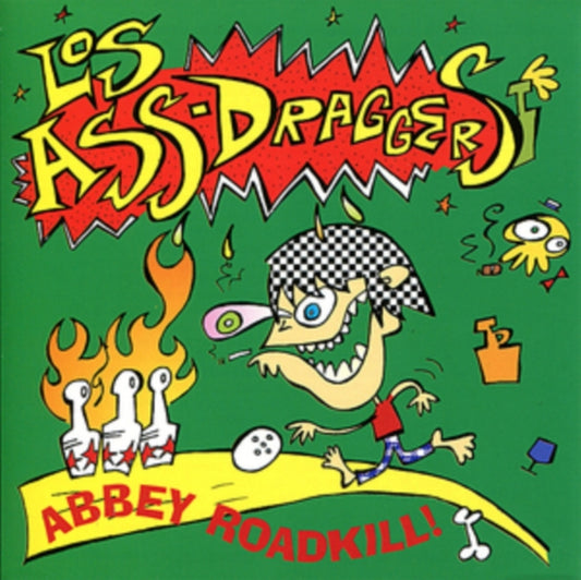 Los Ass-Draggers - Abbey Roadkill! (CD)