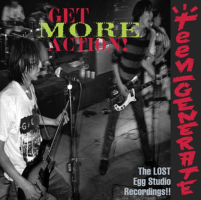 Teengenerate - Get More Action!! (Vinyl)