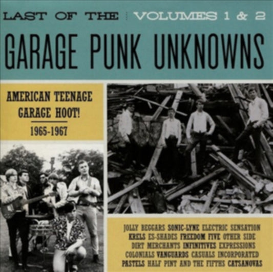 Various Artists - Garage Punk Unknowns - The Last Of.. 1 & 2 (CD)