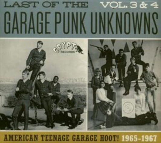 Various Artists - Garage Punk Unknowns - The Last Of.. 3 & 4 (CD)