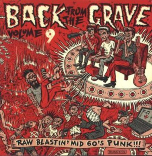 Various Artists - Back From The Grave - Vol. 9 (Vinyl)