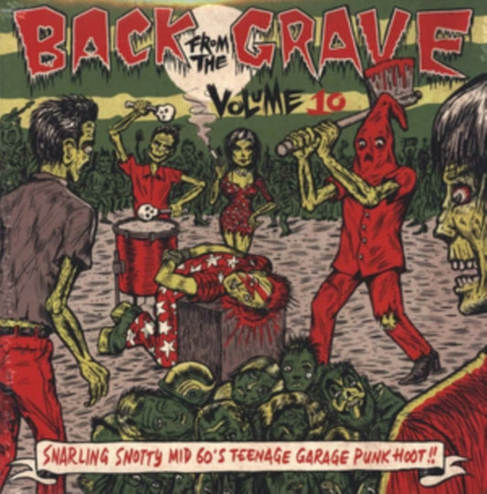 Various Artists - Back From The Grave - Vol. 10 (Vinyl)