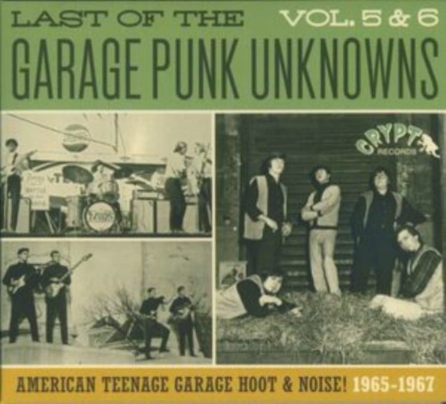 Various Artists - Garage Punk Unknowns - The Last Of.. 5 & 6 (CD)