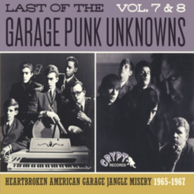 Various Artists - Garage Punk Unknowns - The Last Of.. 7 & 8 (CD)