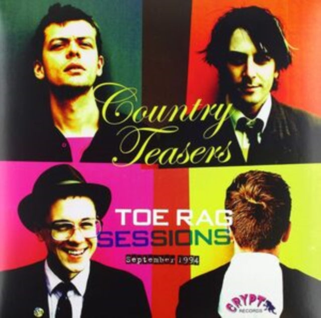 Country Teasers - Toe Rag Sessions. September 1994 (Vinyl)