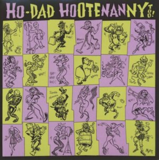 Various Artists - Ho-Dad Hootenanny Vol. 2 (Vinyl)
