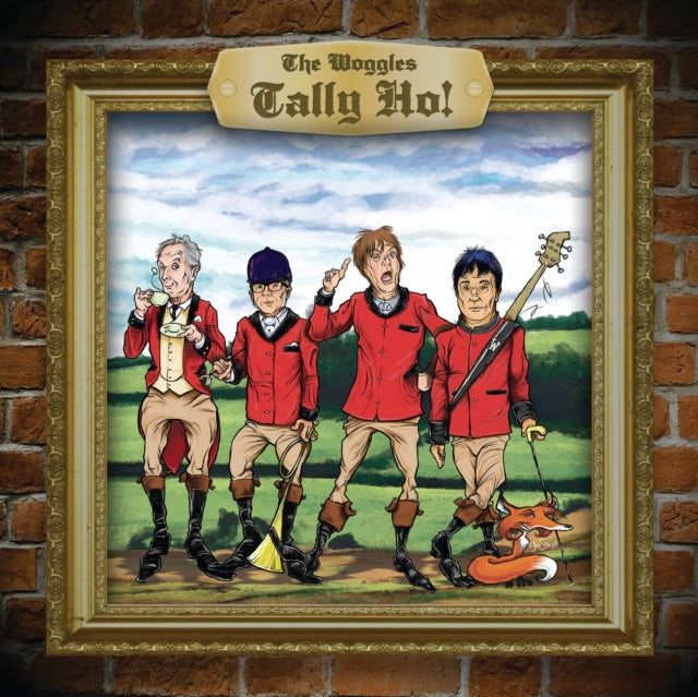 Woggles - Tally Ho! (CD)