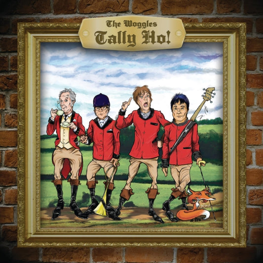 Woggles - Tally Ho! (CD)