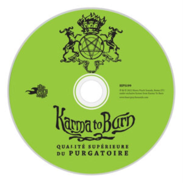 Karma To Burn - Almost Heathen (CD)