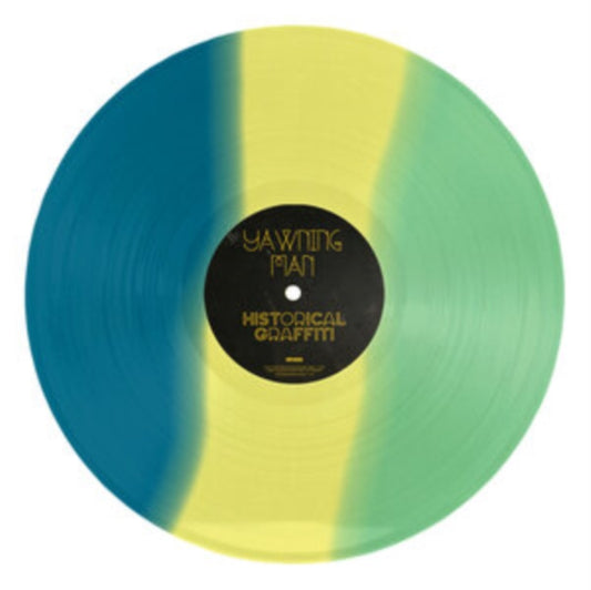Yawning Man - Historical Graffiti (Blue/Yellow/Green Stripe Vinyl) (Vinyl)
