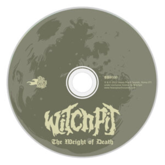 Witchpit - The Weight Of Death (CD)
