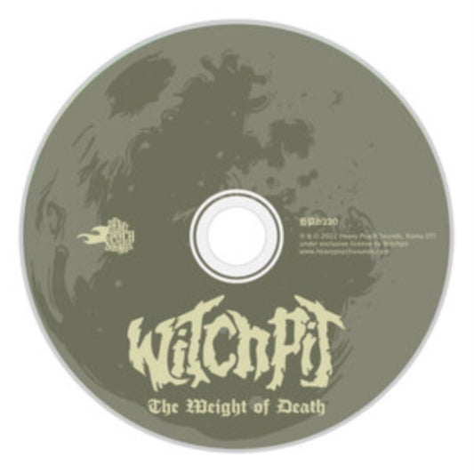 Witchpit - The Weight Of Death (CD)