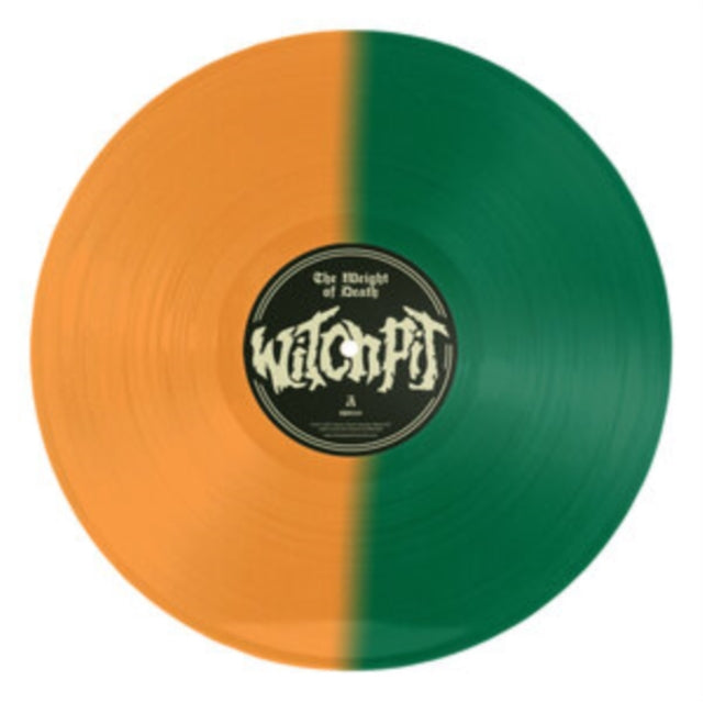 Witchpit - The Weight Of Death (Coloured Vinyl) (Vinyl)