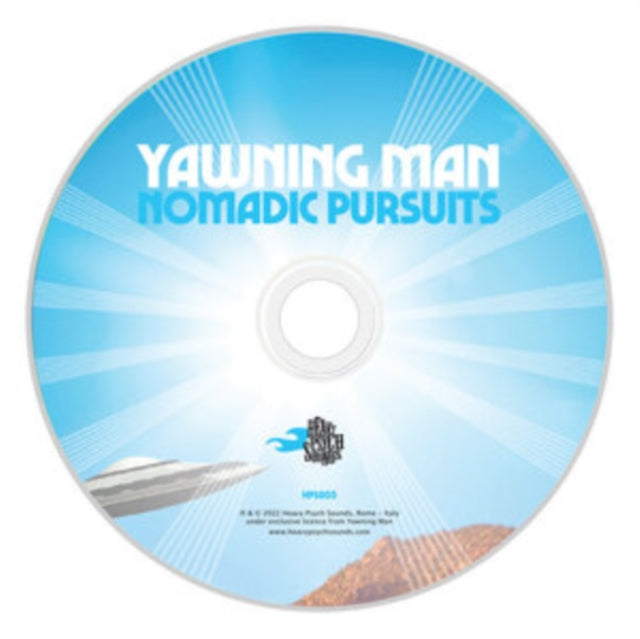 Yawning Man - Nomadic Pursuits (CD)