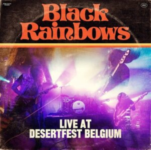 Black Rainbows - Live At Desertfest Belgium (CD)