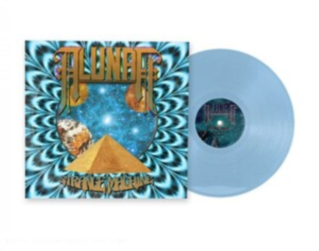 Alunah - Strange Machine (Coloured Vinyl) (Vinyl)