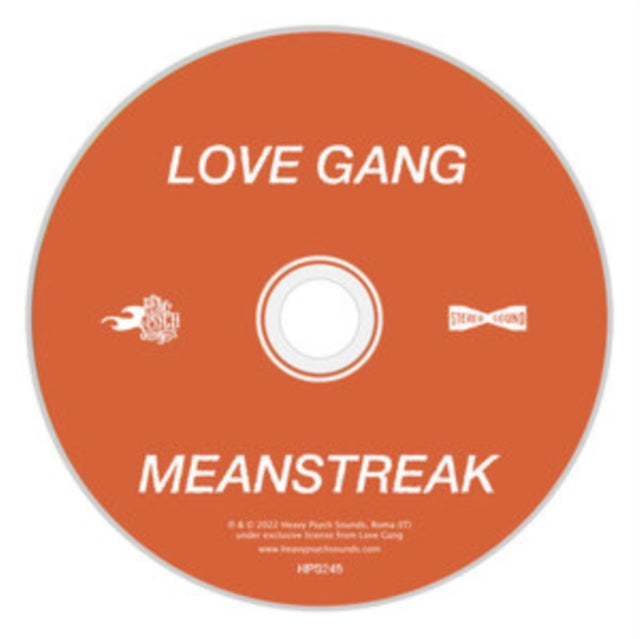 Love Gang - Meanstreak (CD)