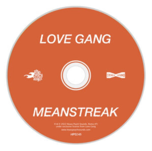Love Gang - Meanstreak (CD)