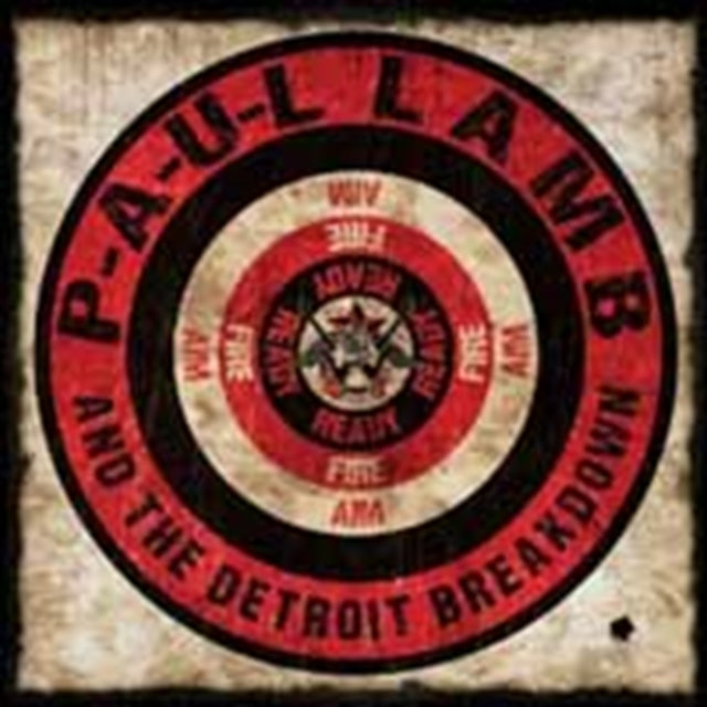 Paul Lamb & The Detroit Brea - Ready Fire Aim (CD)