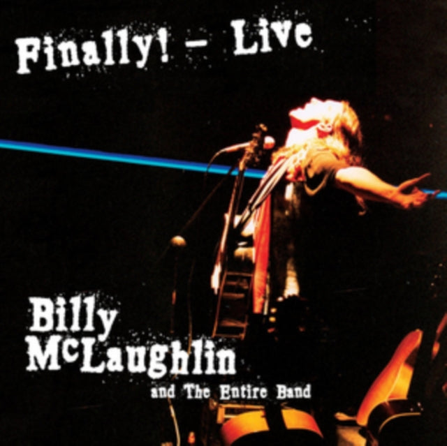 Billy McLaughlin - Finally Live (CD)