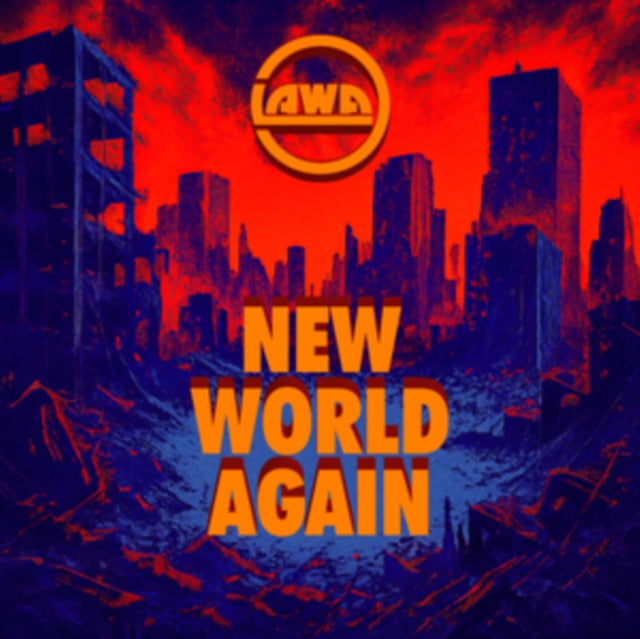 Lawa (Alain Leonard/Alex Wank) - New World Again (Orange Blue Splatter Vinyl) (Vinyl)