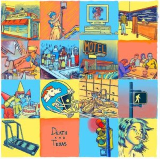 Juniper Berries - Death And Texas (Vinyl)