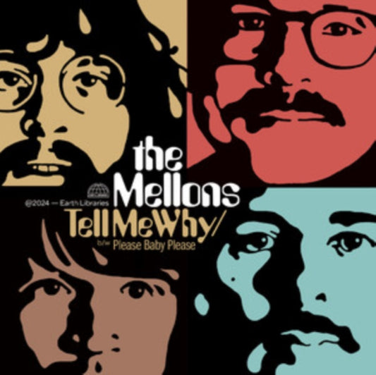 Mellons - Tell Me Why / Please Baby Please (Vinyl Single)