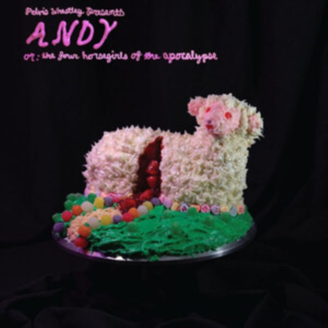 Pelvis Wrestley - Andy. Or: The Four Horsegirls Of The Apocalypse (Pink Frosting Vinyl) (Vinyl)