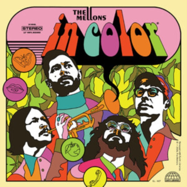 Mellons - The Mellons In Color (Orange Vinyl) (Vinyl)