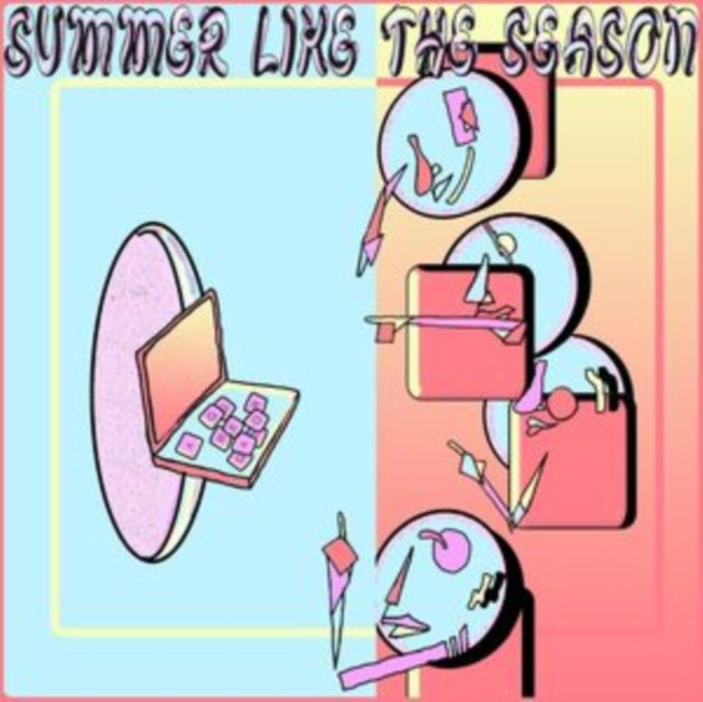 Summer Like The Season - Aggregator (Vinyl)