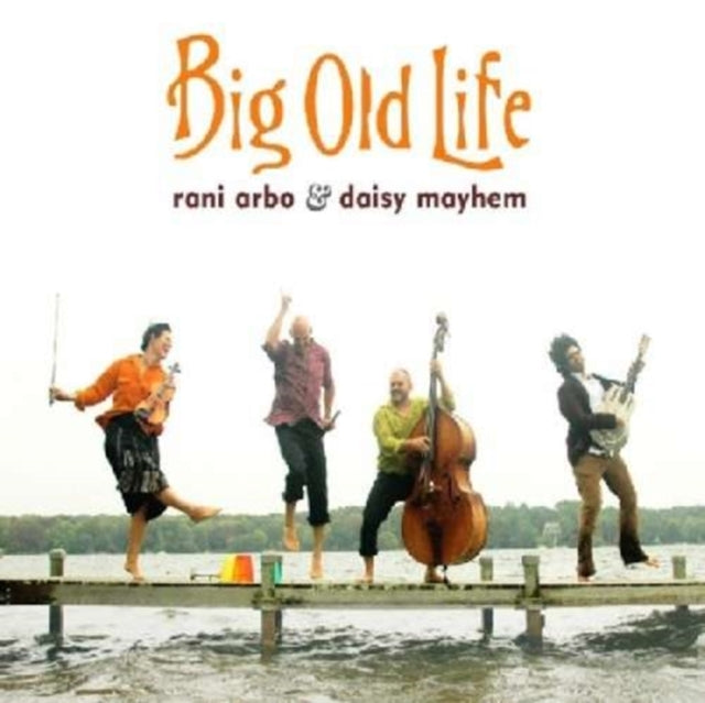 Arbo Rani & Daisy Mayhem - Big Old Life (CD)
