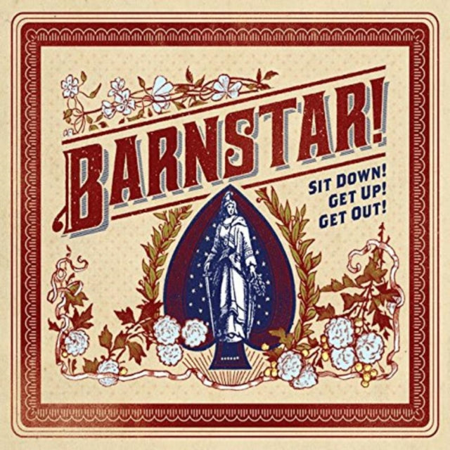 Barnstar! - Sit Down! Get Up! Get Out! (CD)