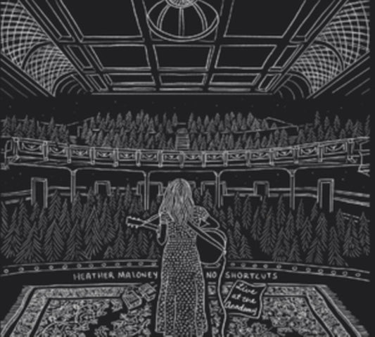 Heather Maloney - No Shortcuts - Live At The Academy (CD)