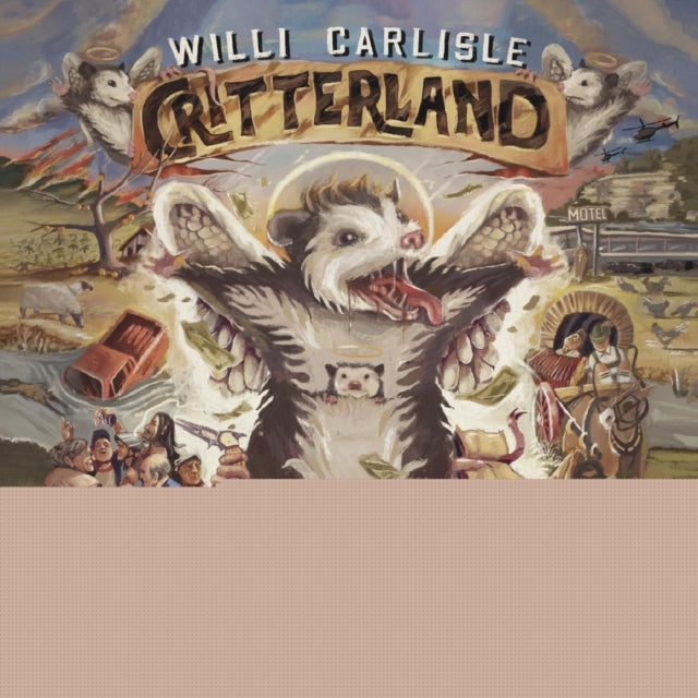 Willi Carlisle - Critterland (Vinyl)