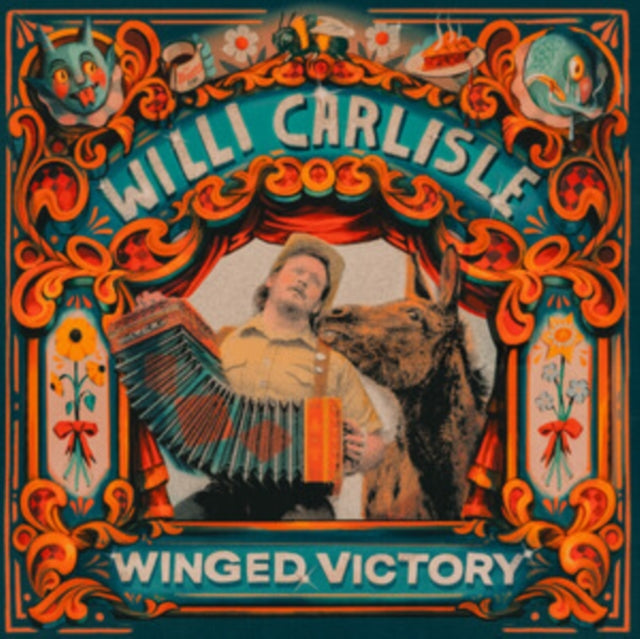 Willi Carlisle - Winged Victory (Vinyl)